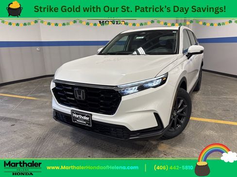 New 2026 Honda CR-V EX-L image 1