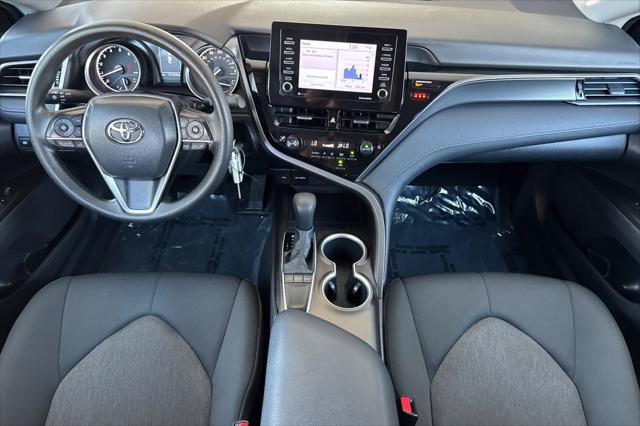 Certified 2024 Toyota Camry LE FWD image 3