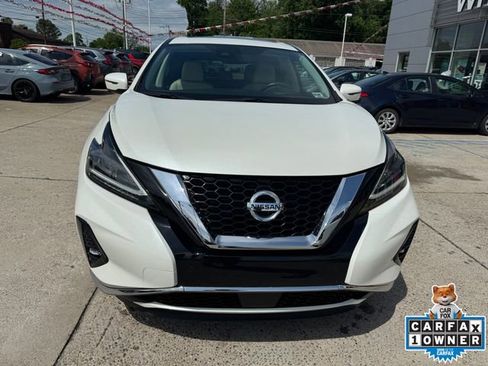 Used 2022 Nissan Murano SL w/ SL Moonroof Package AWD/4WD image 22