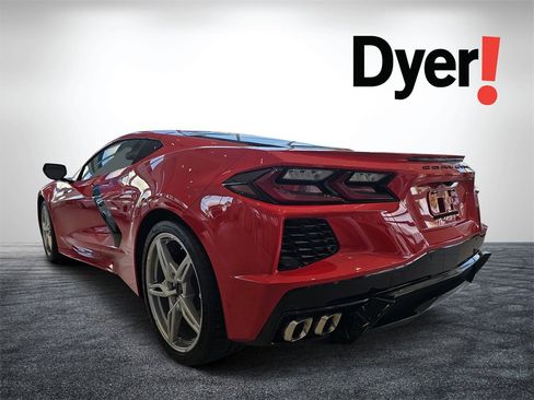 Certified 2023 Chevrolet Corvette Stingray Coupe w/ 1LT image 6