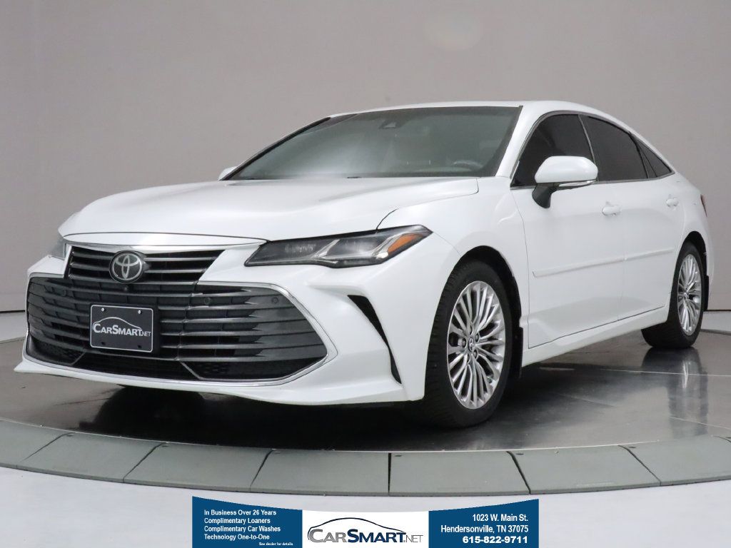 Used 2019 Toyota Avalon Limited w/ Advanced Safety Package FWD image 1