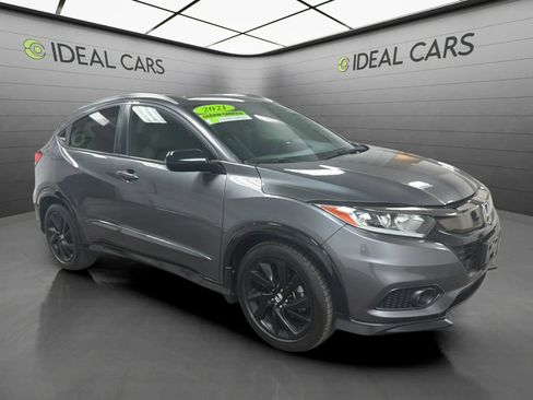 Used 2021 Honda HR-V Sport image 3