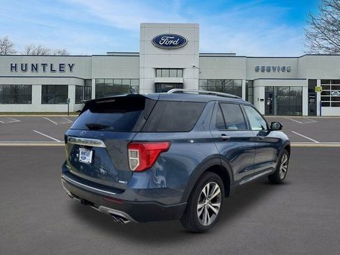 Used 2020 Ford Explorer Platinum w/ Premium Technology Package AWD/4WD image 4