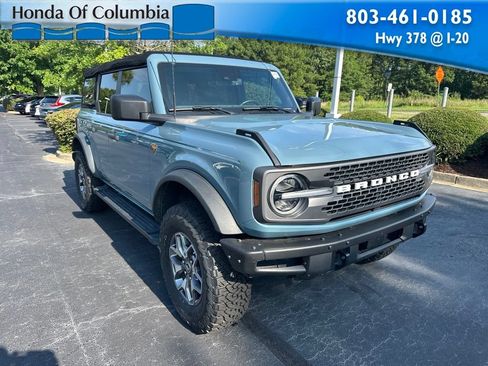 Used 2022 Ford Bronco Badlands AWD/4WD image 1
