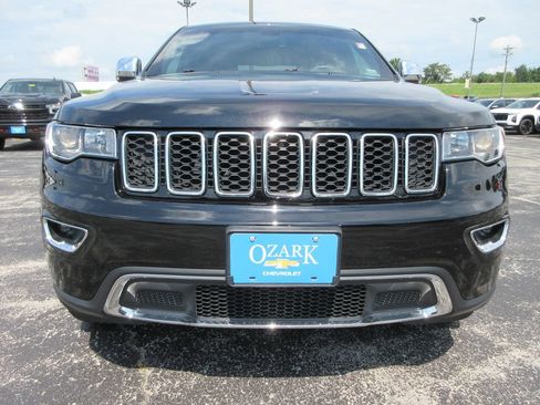 Used 2021 Jeep Grand Cherokee Limited w/ Trailer Tow Group IV AWD/4WD image 8