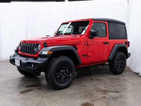 New 2026 Jeep Wrangler Sport image 3