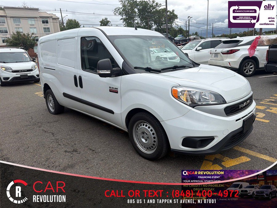 Used 2022 RAM ProMaster City Tradesman w/ Window Group 04 FWD image 1