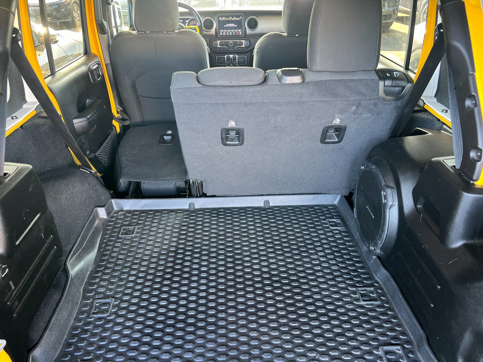 Used 2021 Jeep Wrangler Unlimited Sport AWD/4WD image 14