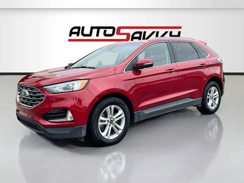 Used 2020 Ford Edge SEL AWD/4WD image 3