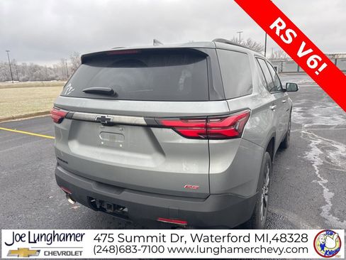 Certified 2023 Chevrolet Traverse RS image 4