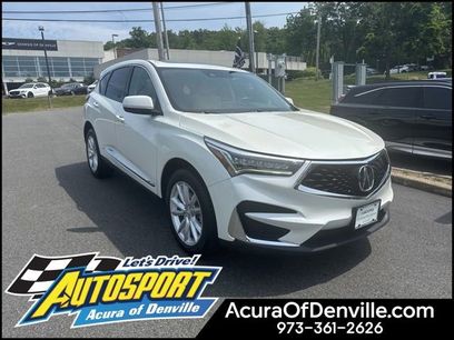 Certified 2019 Acura RDX AWD