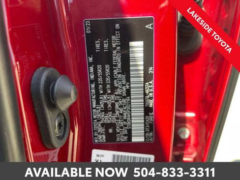 Used 2023 Toyota Highlander XSE image 38