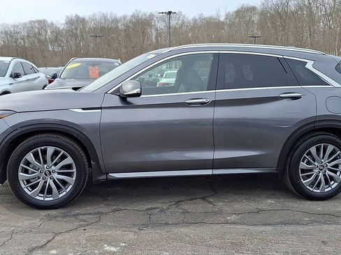 Used 2025 INFINITI QX50 Luxe image 9