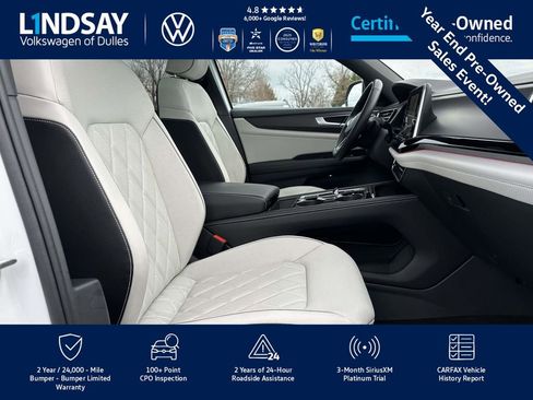 Used 2025 Volkswagen Atlas Cross Sport SEL Premium R-Line image 13