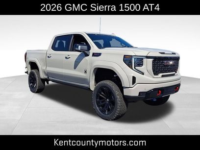 New 2026 GMC Sierra 1500 AT4 w/ AT4 Premium Package