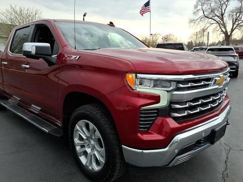 Used 2023 Chevrolet Silverado 1500 LTZ AWD/4WD image 8