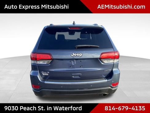 Used 2021 Jeep Grand Cherokee Limited image 6