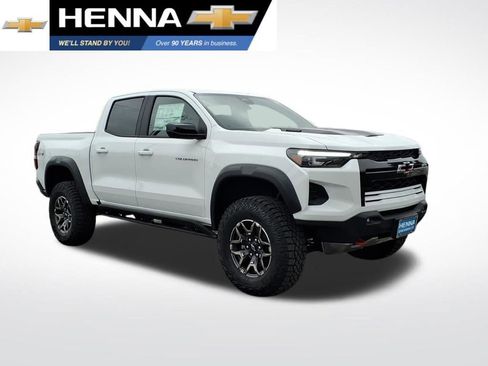 New 2026 Chevrolet Colorado ZR2 AWD/4WD image 1