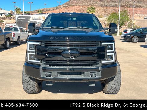 Used 2017 Ford F350 Lariat w/ FX4 4x4 Off Road Package image 8