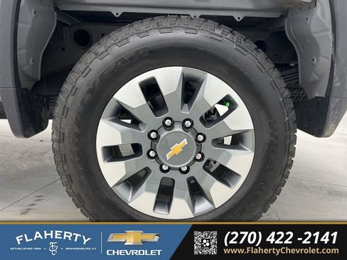 Used 2025 Chevrolet Silverado 2500 Custom w/ Custom Value Package image 21