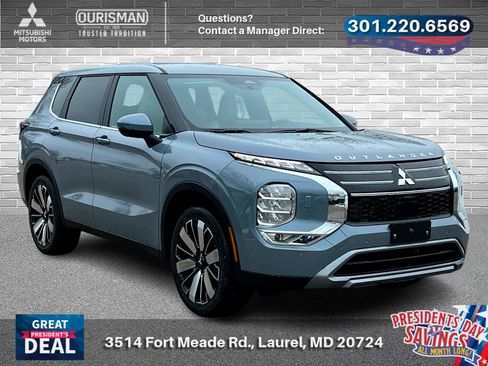 New 2026 Mitsubishi Outlander LE image 1