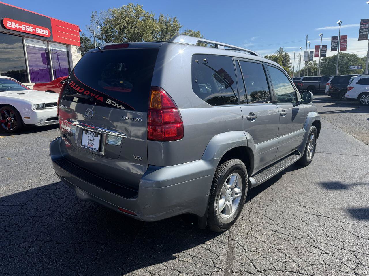 Used 2004 Lexus GX 470 w/ Preferred Accessory Pkg AWD/4WD image 7