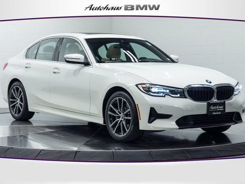 Used 2020 BMW 330i xDrive Sedan w/ Convenience Package AWD/4WD image 1