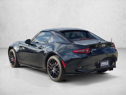 Used 2024 MAZDA MX-5 Miata RF Club RWD image 8