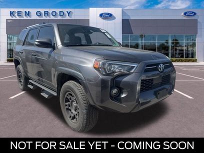 Used 2021 Toyota 4Runner SR5 Premium w/ Moonroof Package