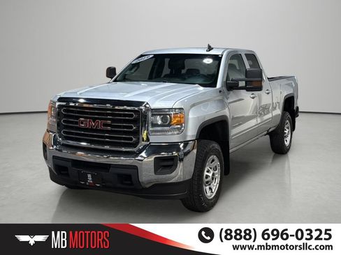 Used 2019 GMC Sierra 2500 SLE w/ Snow Plow Prep Package AWD/4WD image 1