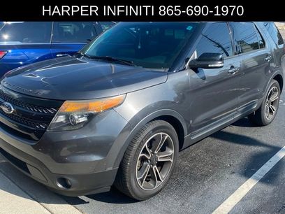 Used 2015 Ford Explorer Sport w/ Equipment Group 401A