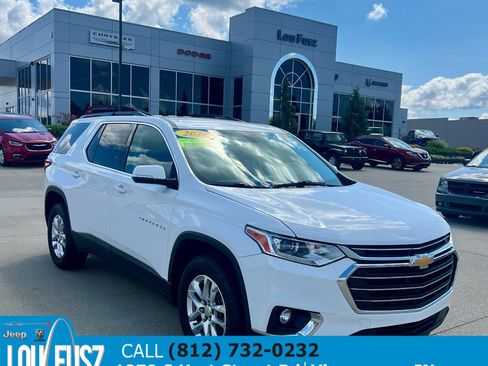 Used 2019 Chevrolet Traverse LT FWD image 1