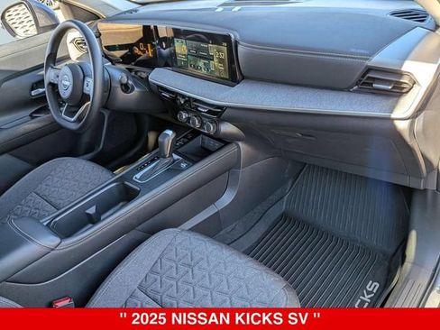 Certified 2025 Nissan Kicks SV AWD/4WD image 37