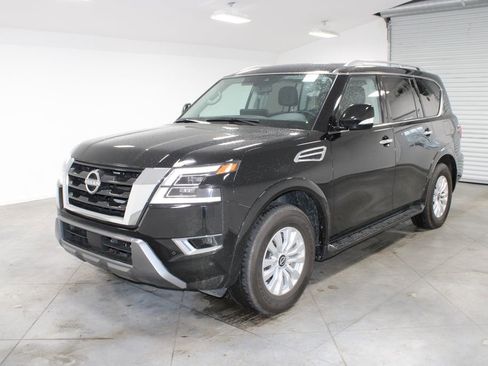 Used 2024 Nissan Armada SV w/ Cargo Package image 4