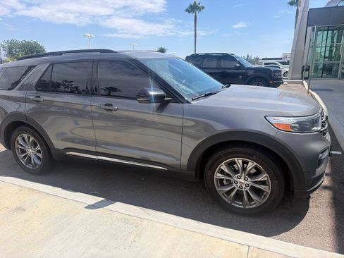 Used 2023 Ford Explorer XLT w/ Equipment Group 202A RWD image 5