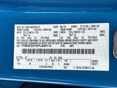 Certified 2023 Ford Bronco Outer Banks image 34