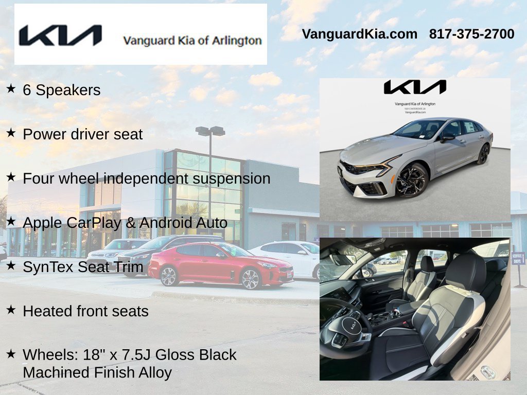 New 2026 Kia K5 GT-Line FWD image 6