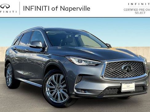 Certified 2024 INFINITI QX50 Luxe AWD/4WD image 1