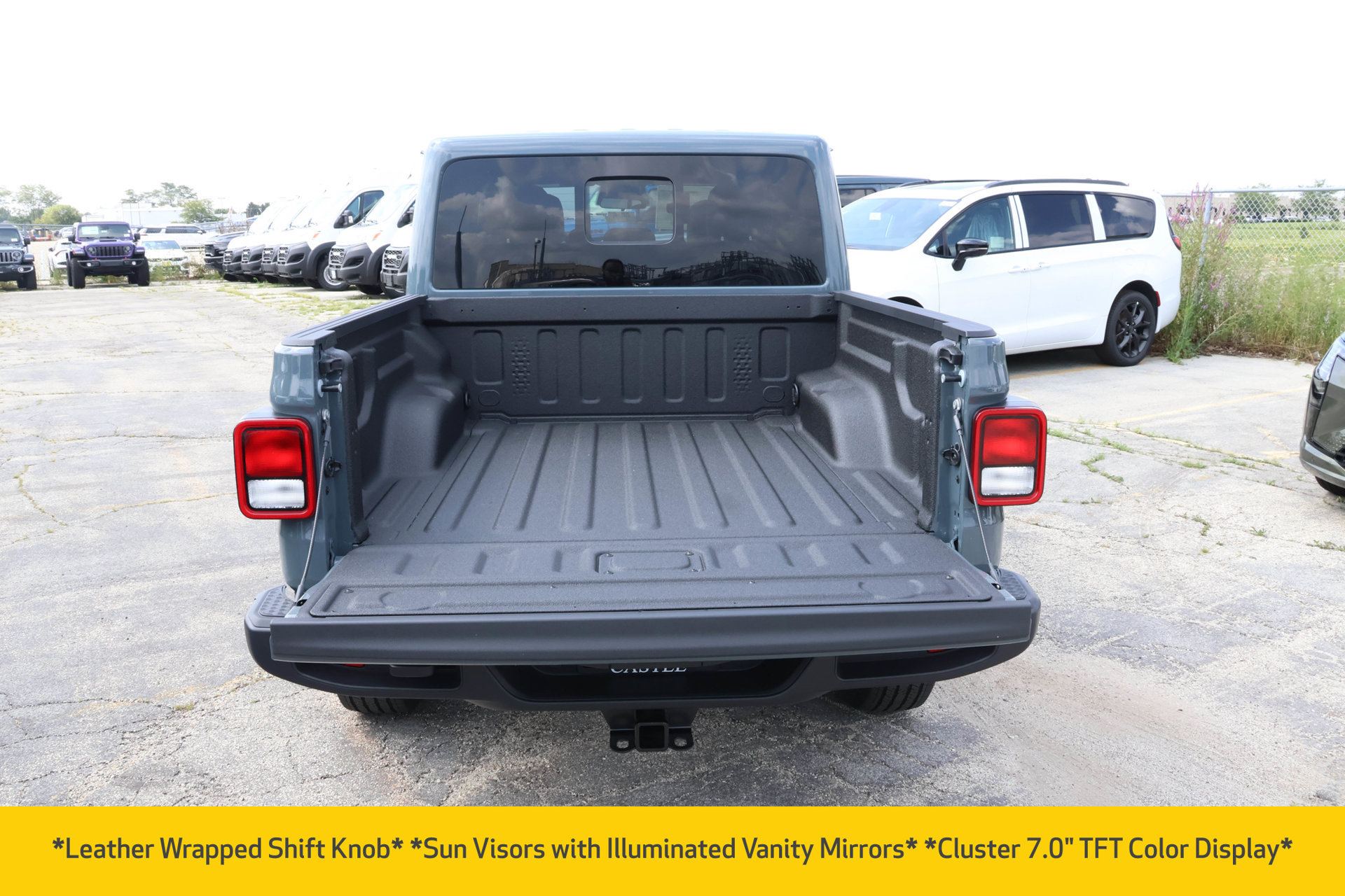 New 2026 Jeep Gladiator Sport AWD/4WD image 18