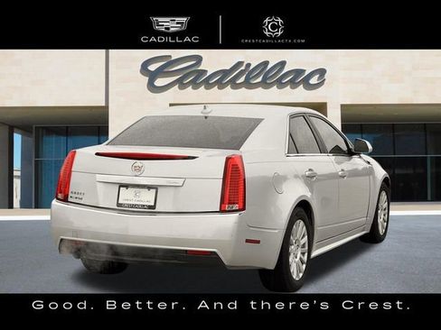 Used 2012 Cadillac CTS Sedan RWD image 3