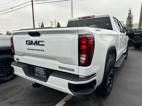 New 2025 GMC Sierra 1500 Elevation w/ LPO, Elevation Black Package image 8