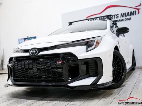 Used 2025 Toyota Corolla GR AWD/4WD image 2