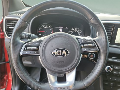 Certified 2021 Kia Sportage SX FWD image 17