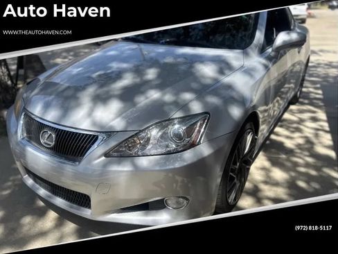 Used 2010 Lexus IS 350C RWD image 1