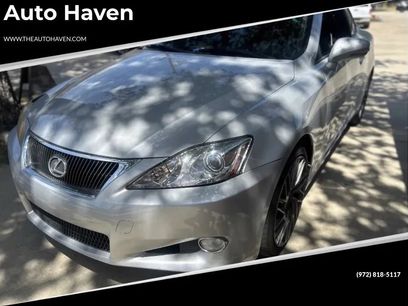 Used 2010 Lexus IS 350C