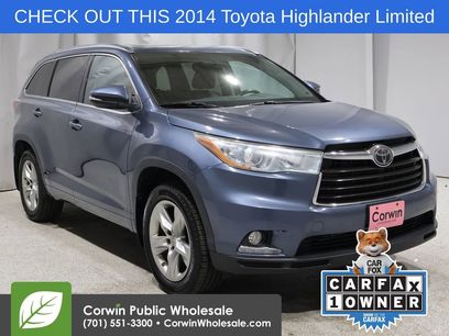 Used 2014 Toyota Highlander Limited