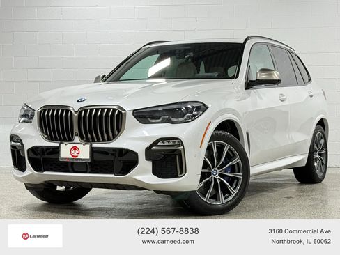 Used 2021 BMW X5 M50i image 1