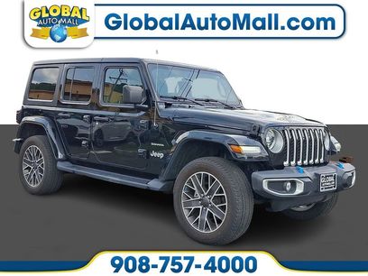 Used 2023 Jeep Wrangler Unlimited Sahara w/ Dual Top Group
