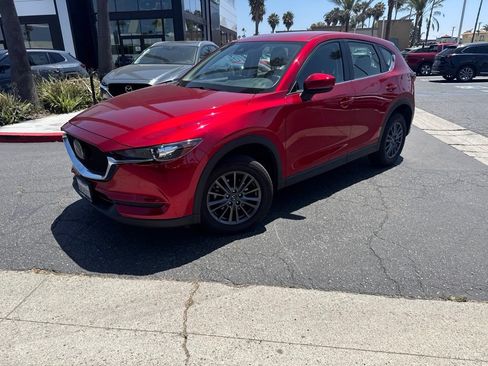 Used 2021 MAZDA CX-5 Sport FWD image 4