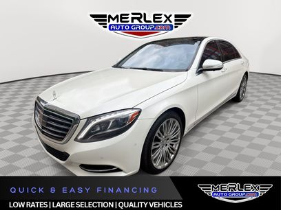 Used 2017 Mercedes-Benz S 550 Sedan